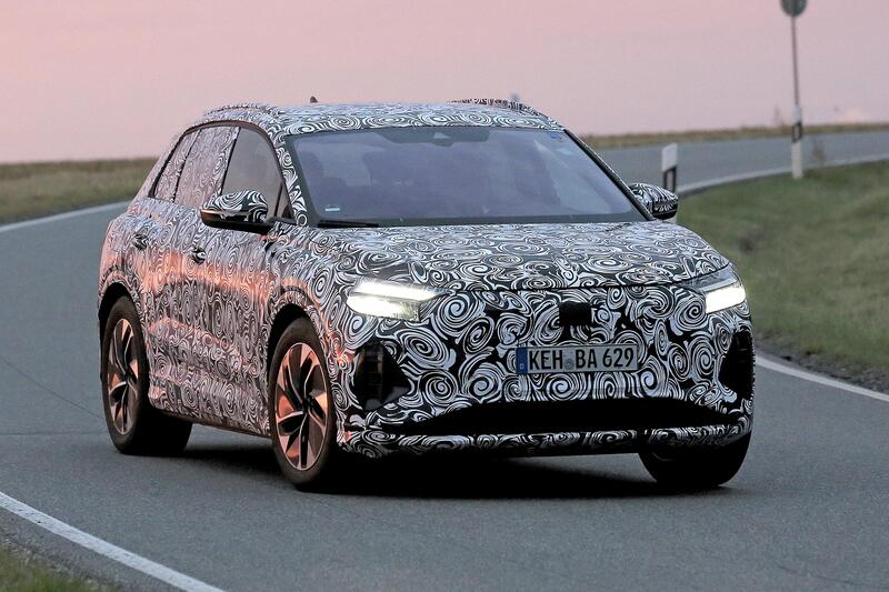 Audi Q4 e-tron, le foto spia