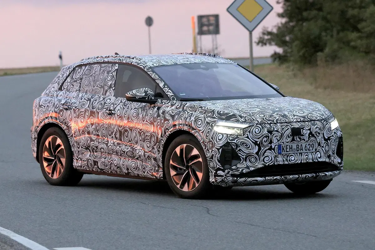Audi Q4 e-tron, le foto spia (5)