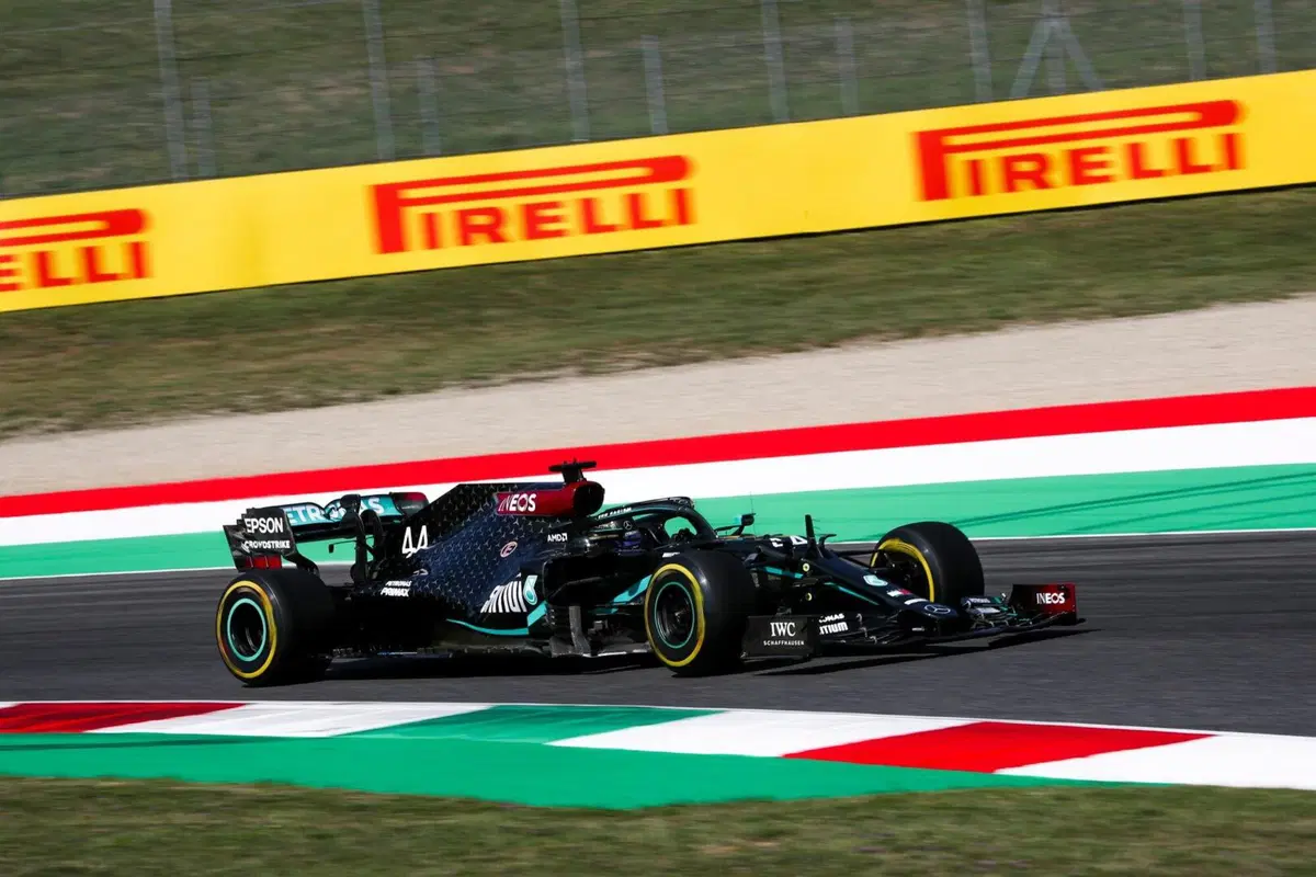 F1, GP Mugello 2020, FP3: Bottas al top (10)