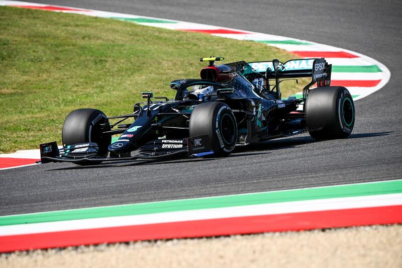 F1, GP Mugello 2020, FP3: Bottas al top