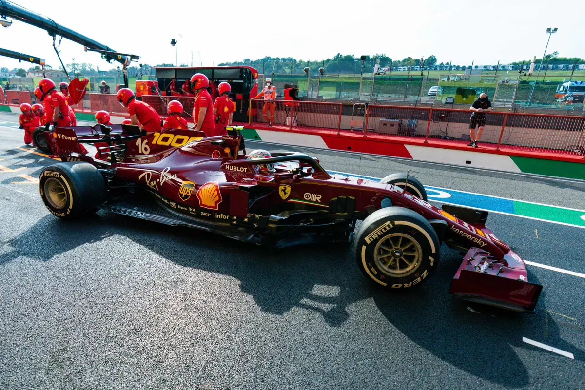 F1, GP Mugello 2020, FP3: Bottas al top (68)