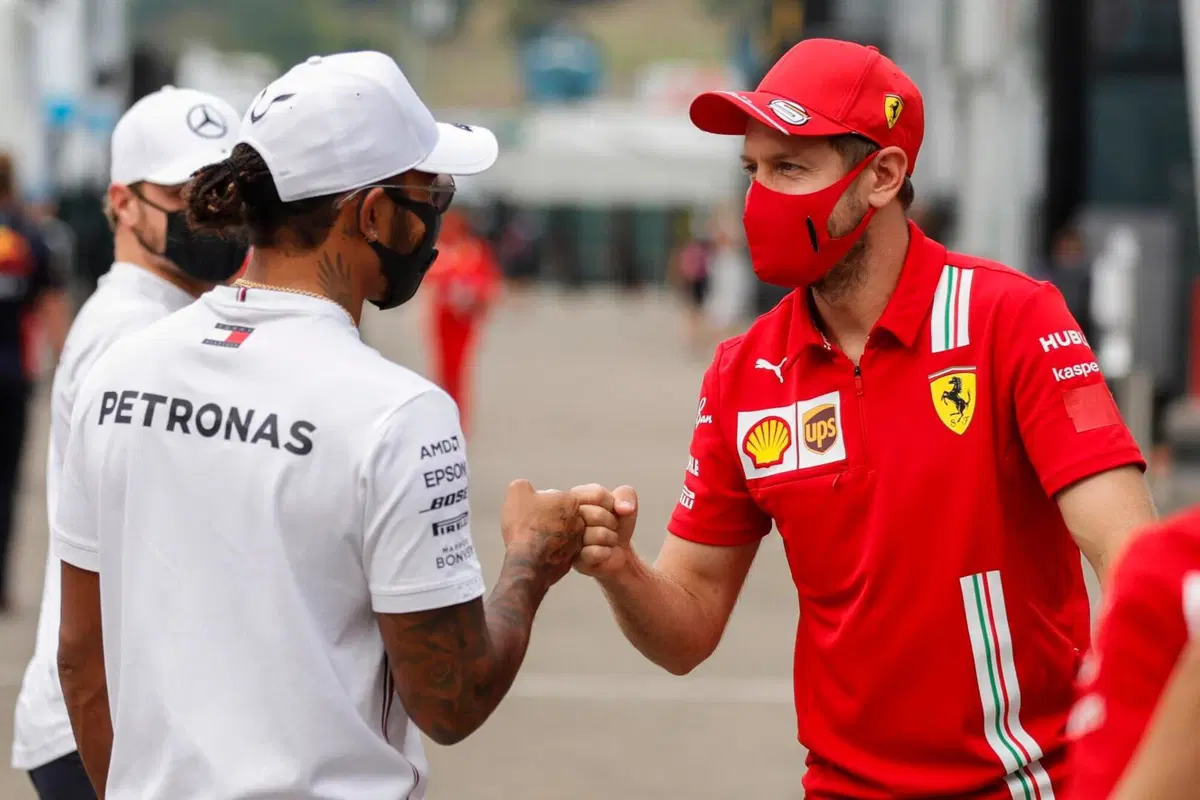 F1, GP Mugello 2020: pole per Hamilton. Quinto Leclerc (7)
