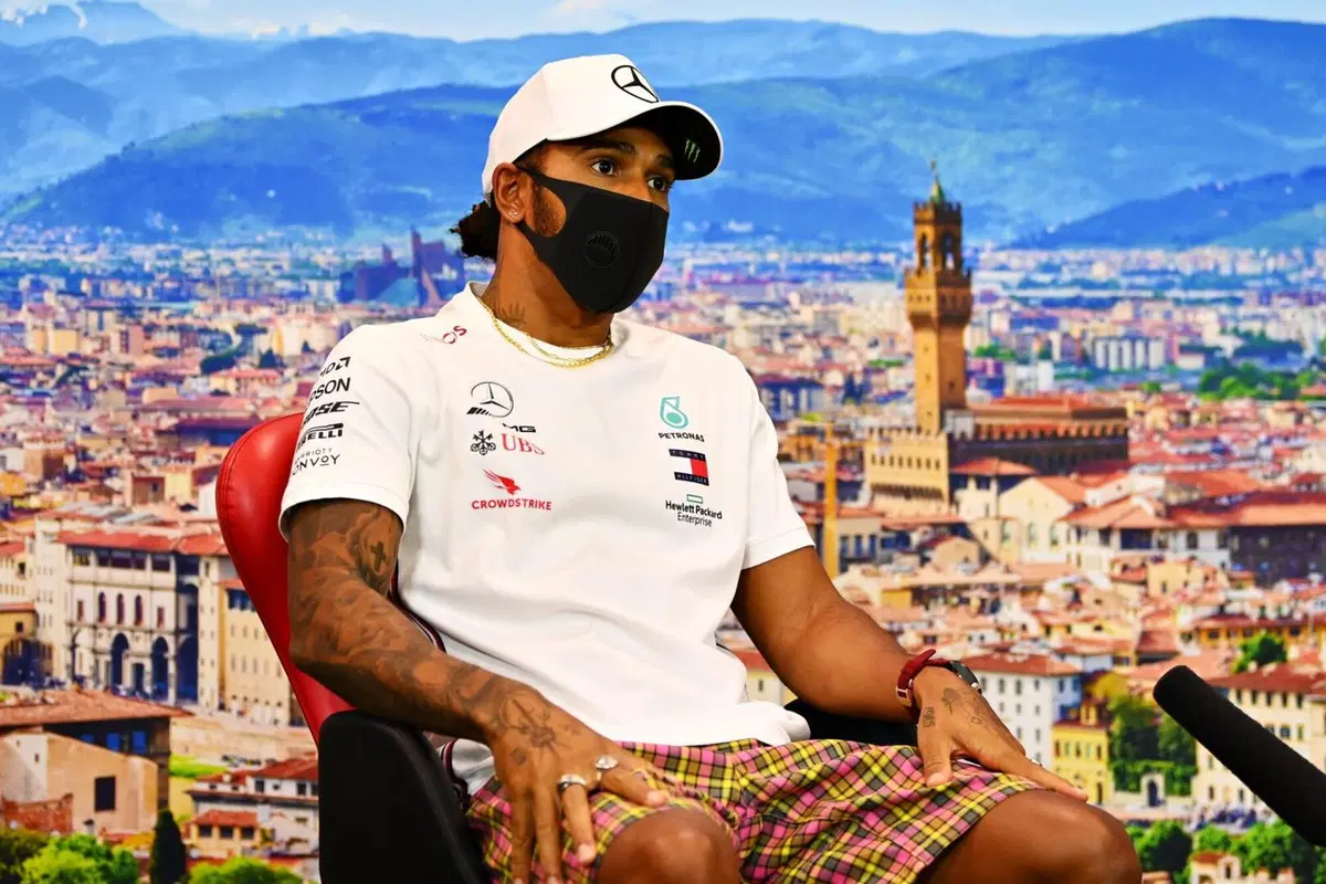 F1, GP Mugello 2020: Hamilton impressionante al Mugello, pista vera (4)