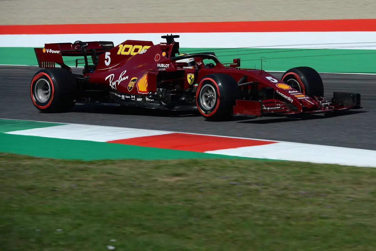 F1, GP Mugello 2020: Hamilton impressionante al Mugello, pista vera (50)