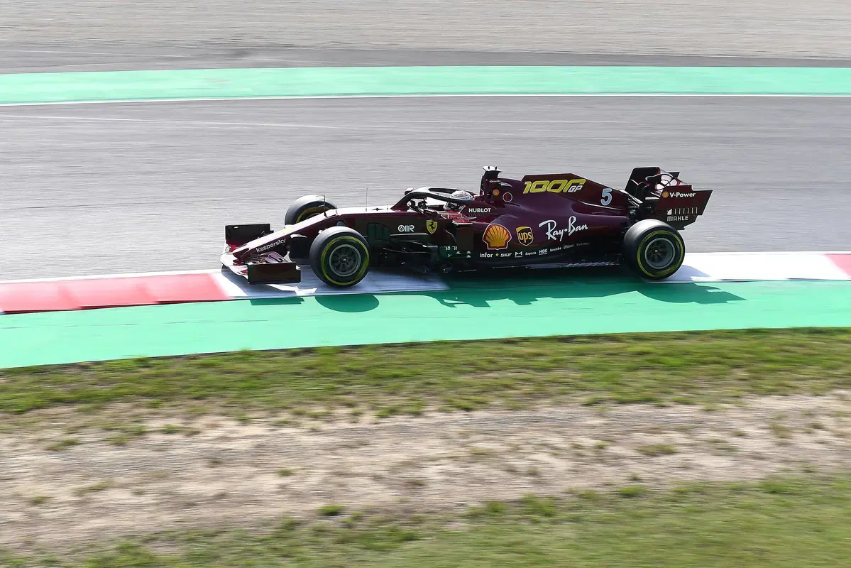 F1, GP Mugello 2020: Hamilton impressionante al Mugello, pista vera (67)