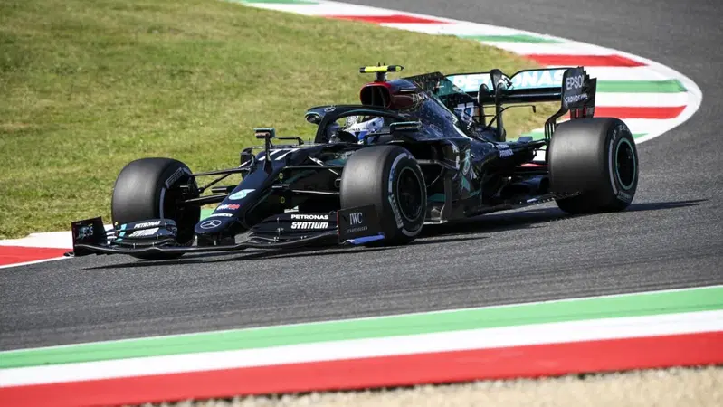 F1, GP Mugello 2020, FP3: Bottas al top