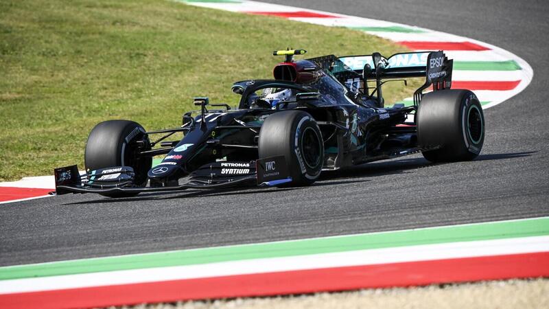 F1, GP Mugello 2020, FP3: Bottas al top