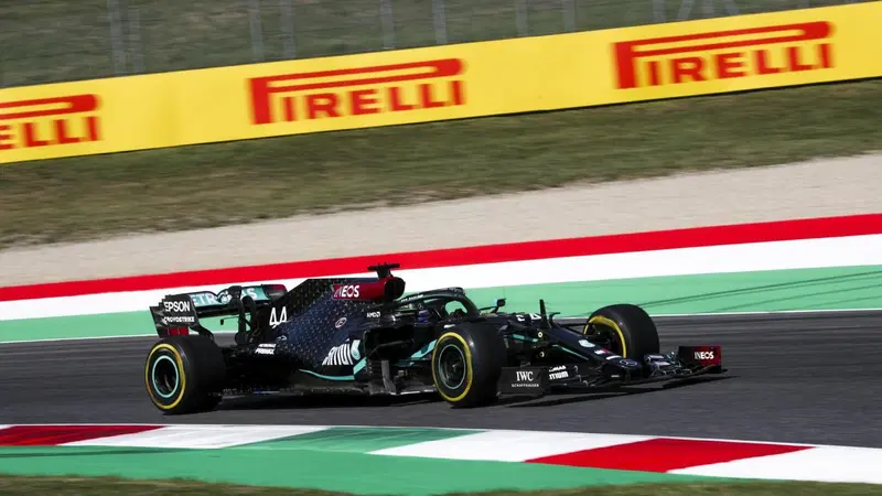 F1, GP Mugello 2020: Hamilton impressionante al Mugello, pista vera
