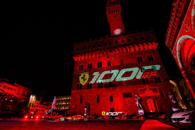 F1, Ferrari: a Firenze la festa per il GP numero 1.000