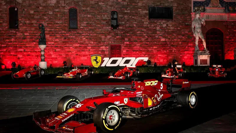 F1, Ferrari: a Firenze la festa per il GP numero 1.000