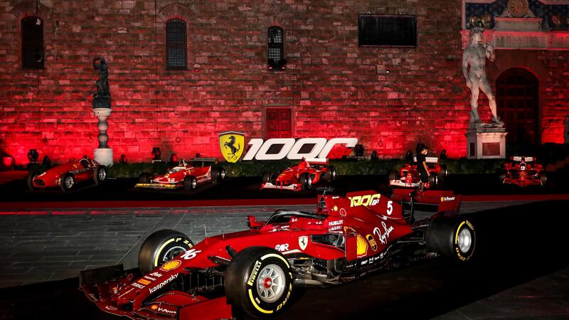 F1, Ferrari: a Firenze la festa per il GP numero 1.000