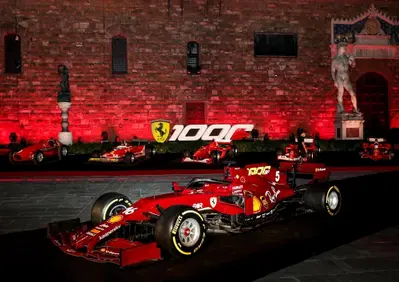 F1, Ferrari: a Firenze la festa per il GP numero 1.000