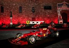 F1, Ferrari: a Firenze la festa per il GP numero 1.000