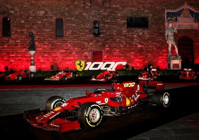 F1, Ferrari: a Firenze la festa per il GP numero 1.000