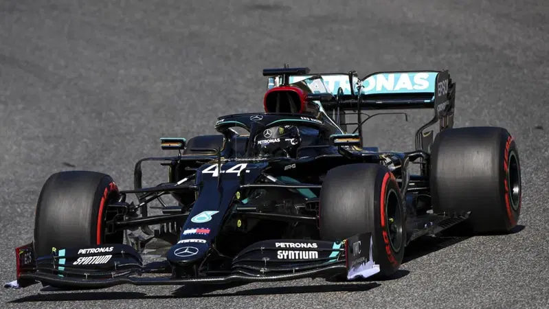 F1, GP Mugello 2020: vince Hamilton