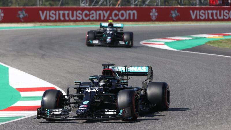 F1, GP Mugello 2020: niente ferma la marcia trionfale di Hamilton