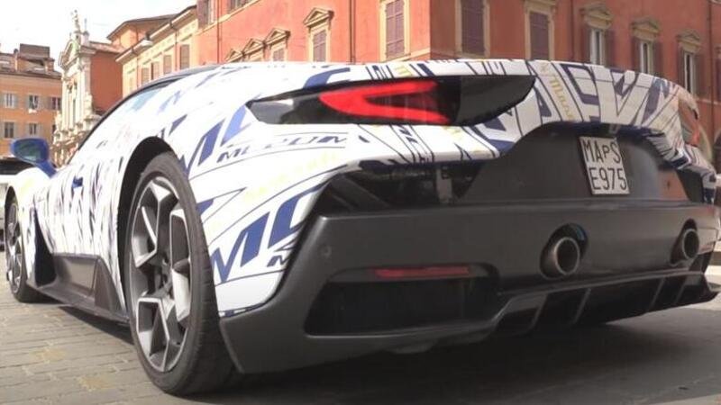 Maserati MC20: come suona il V6 biturbo! E&rsquo; il canto di Nettuno! [VIDEO]