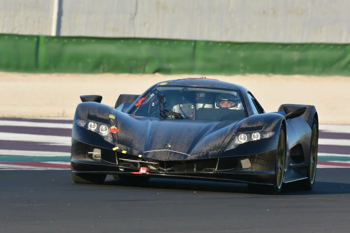 L’Aspark Owl a Misano: la hypercar elettrica ha numeri pazzeschi (prezzo compreso) (3)