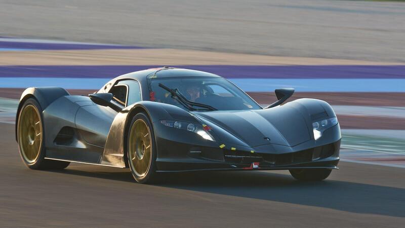 L&rsquo;Aspark Owl a Misano: la hypercar elettrica ha numeri pazzeschi (prezzo compreso)