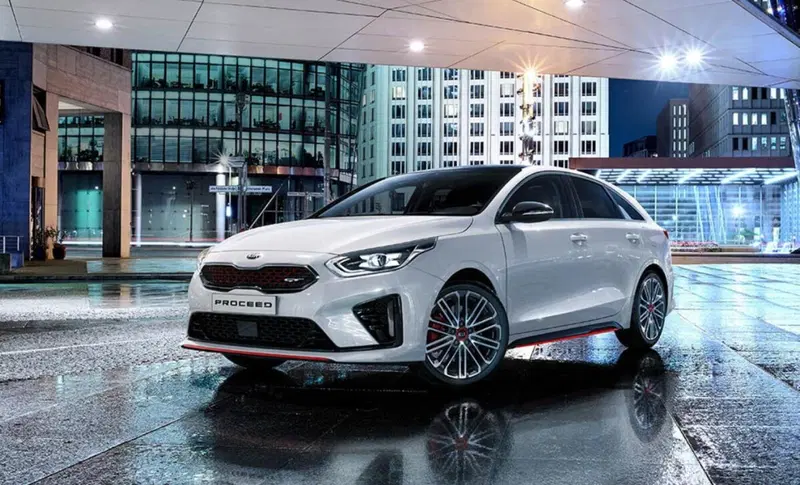 Kia ProCeed 1.6 CRDI DCT GT Line