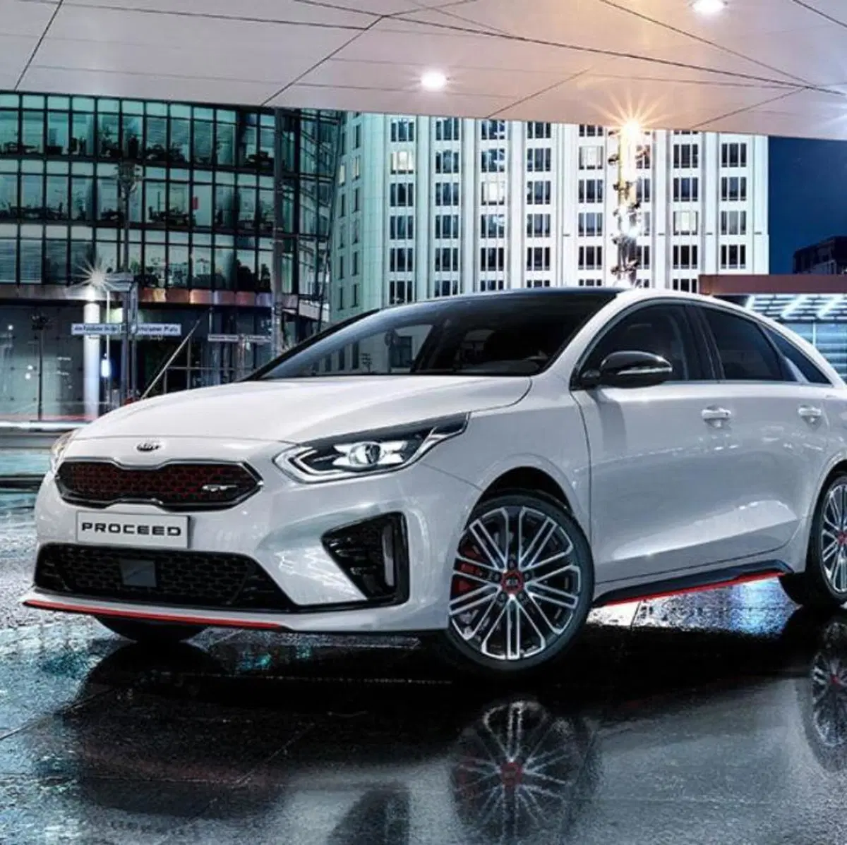 Kia ProCeed (2019-->>)