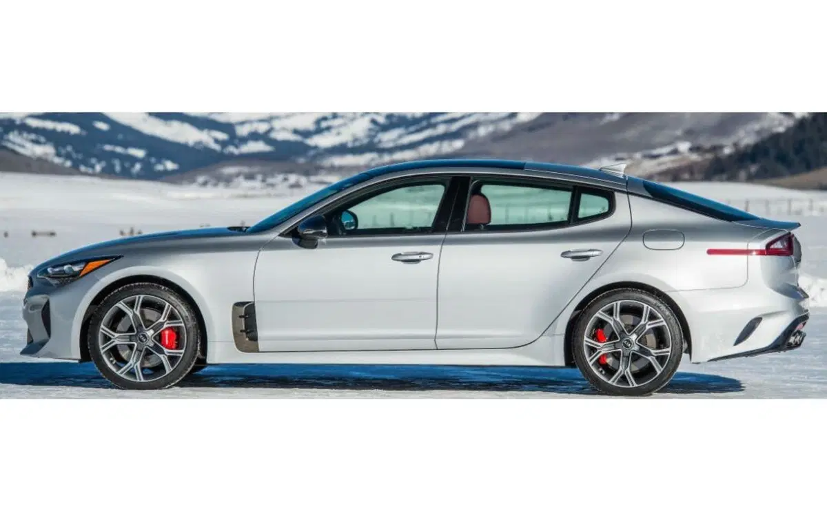 Kia Stinger (2018-21) (7)