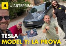 Tesla Model Y: la prova in anteprima [VIDEO]