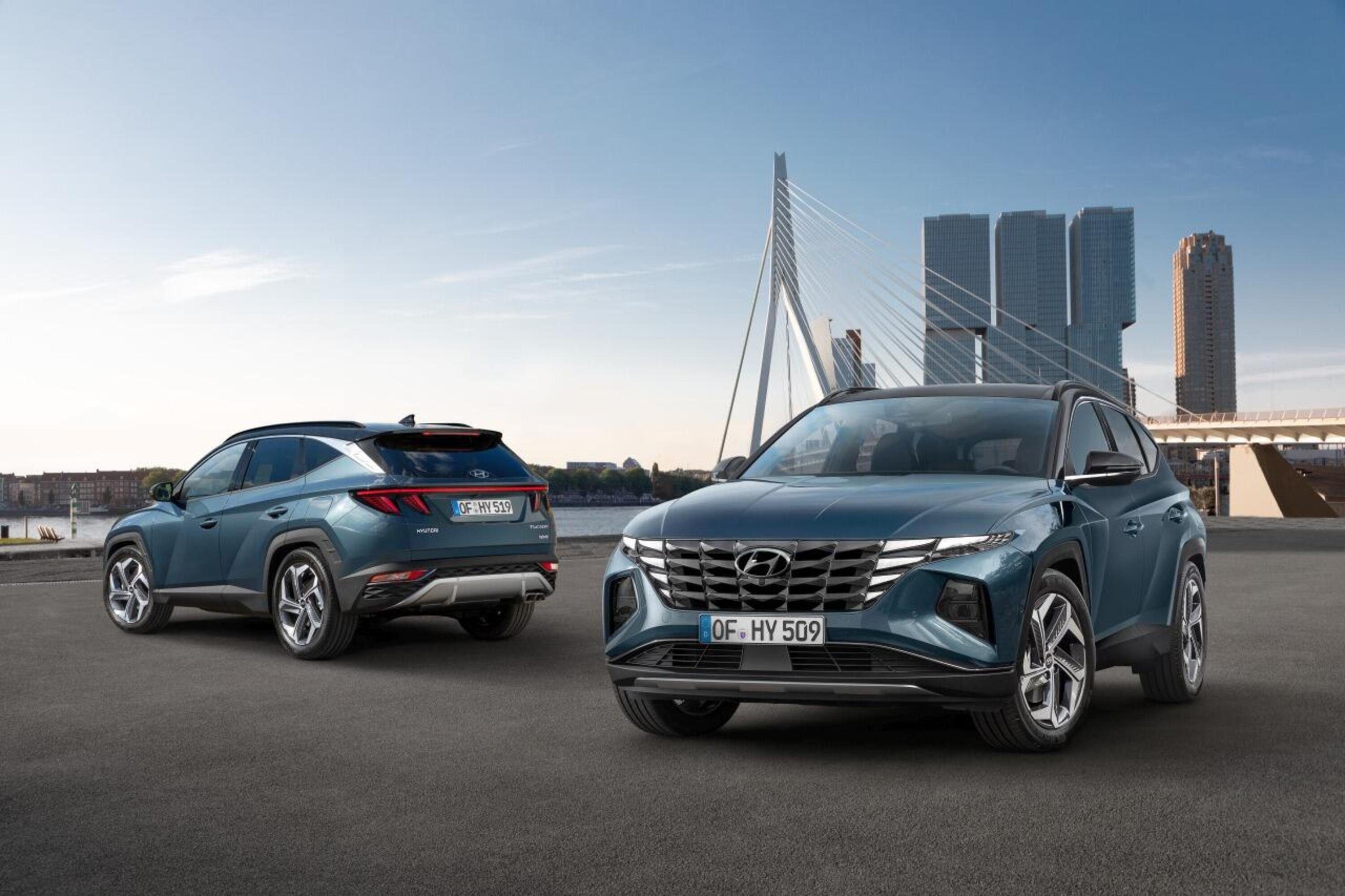 Nuova Hyundai Tucson 2020, &egrave; rivoluzione