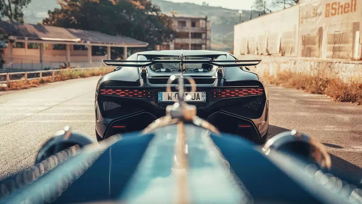La Bugatti Divo sulle strade della Targa Florio (2)