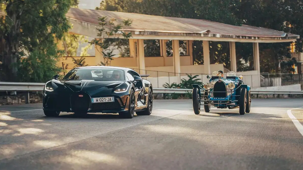 La Bugatti Divo sulle strade della Targa Florio (3)