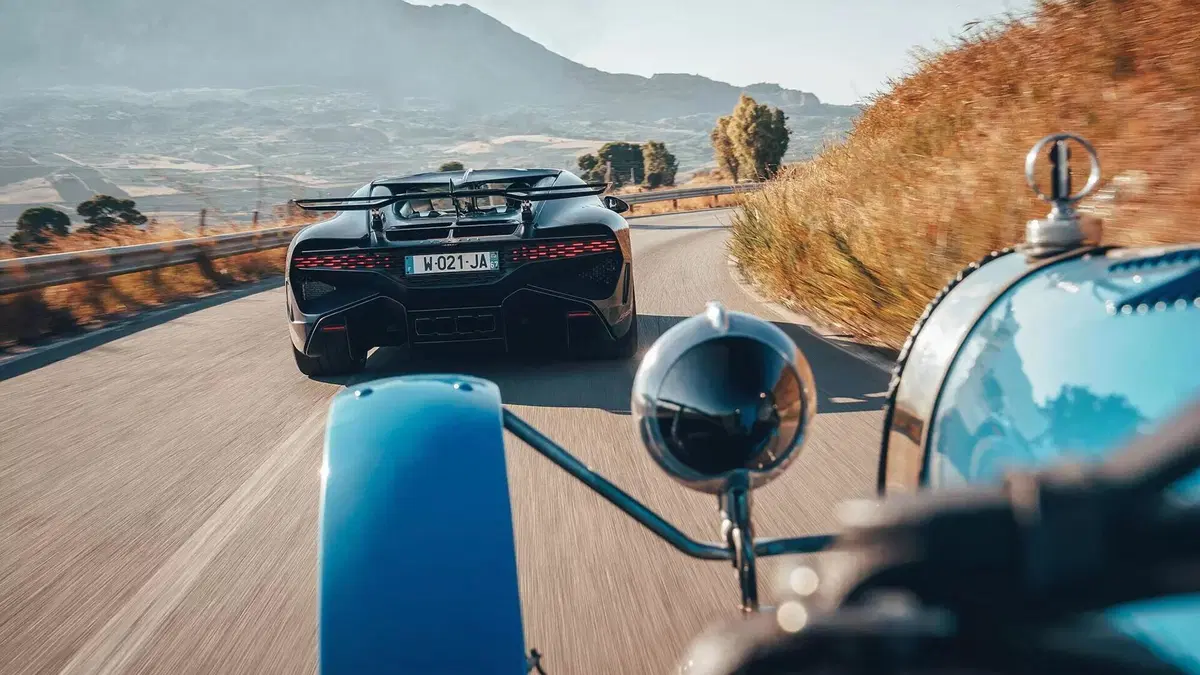 La Bugatti Divo sulle strade della Targa Florio (4)