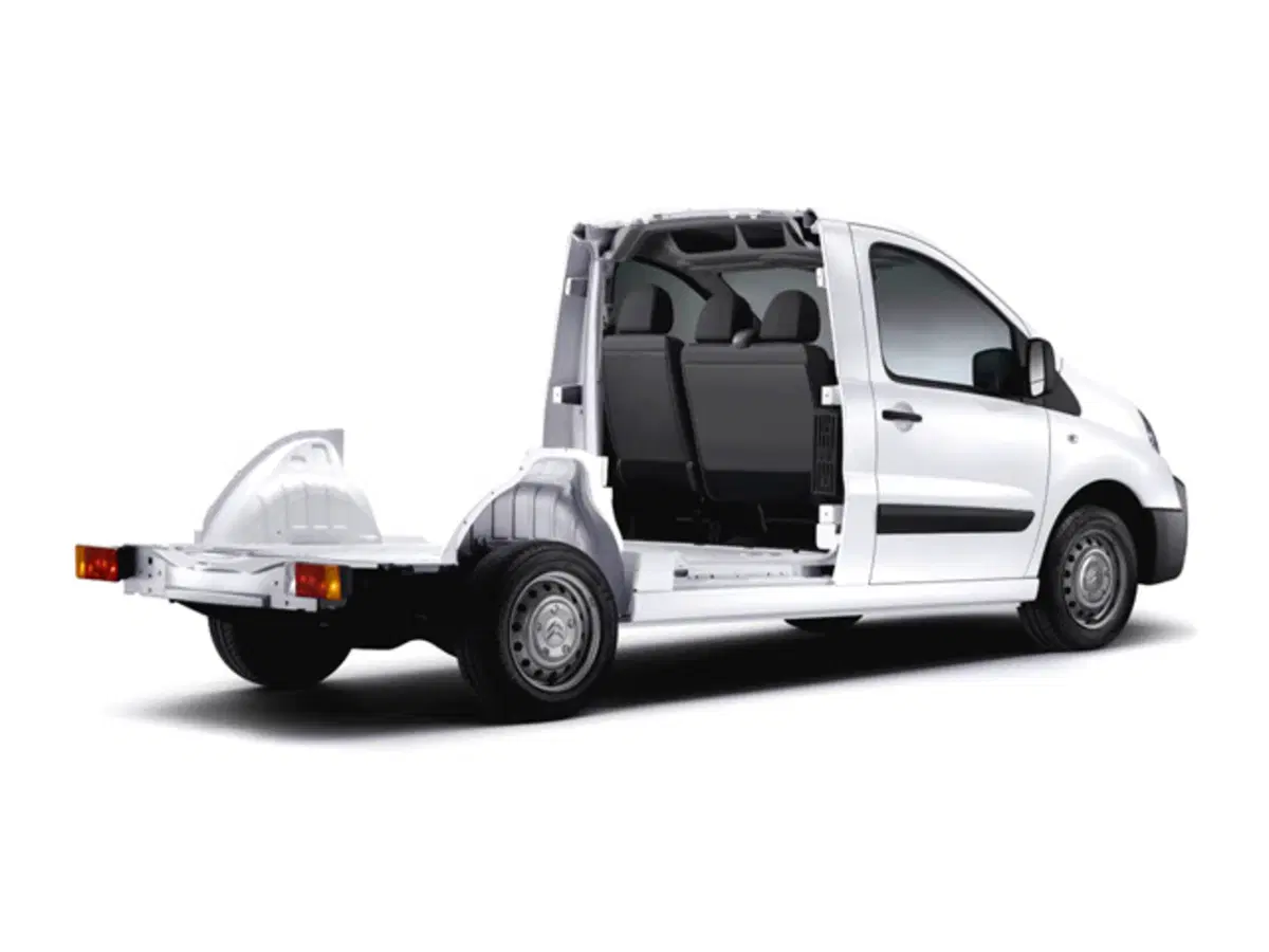 Citroen Jumpy Telaio 29 2.0 HDi/125 FAP PL-TN Pianale Cabinato