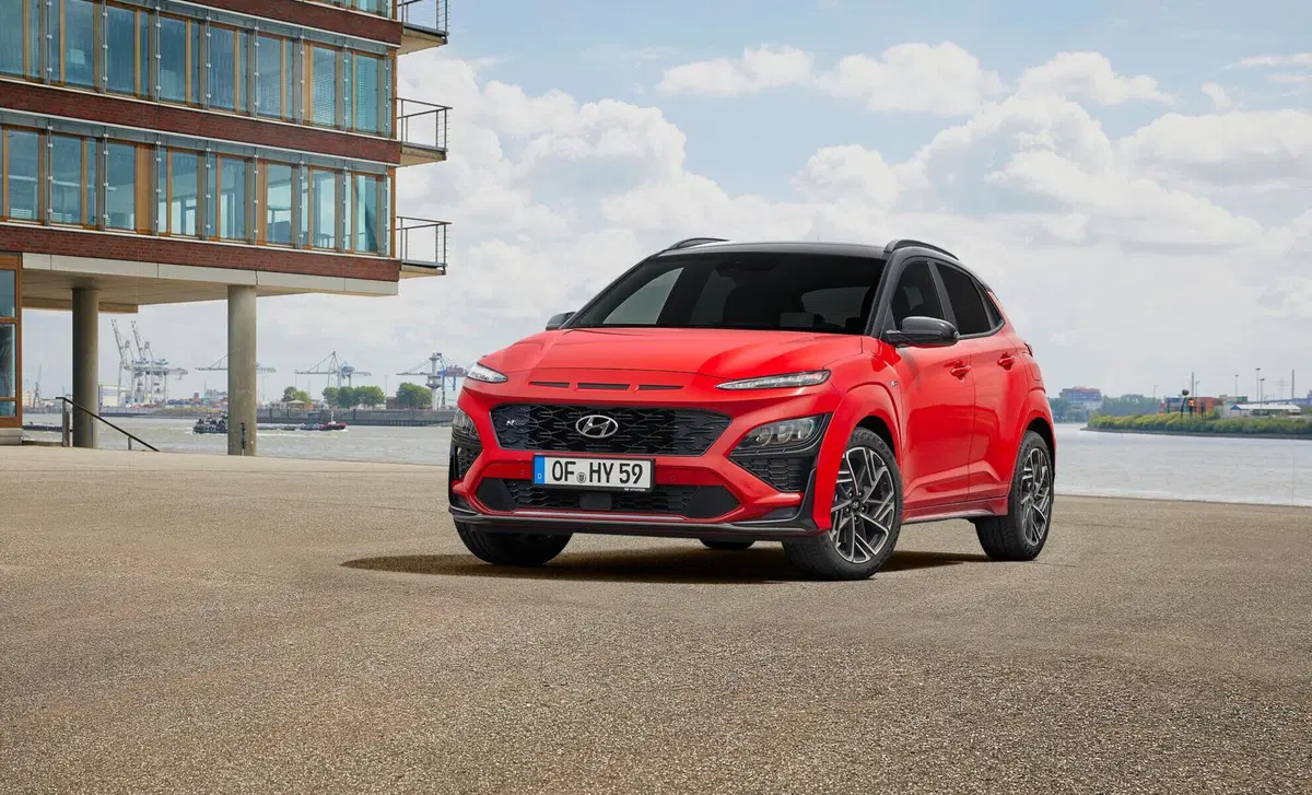 Hyundai Kona 1.0 T-GDI Xpossible