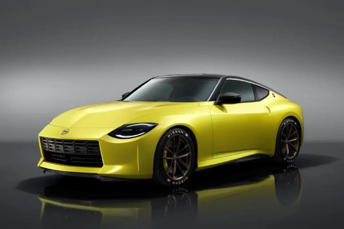 Nissan Z Proto, la nuova “Z” ha un che di retrò (2)