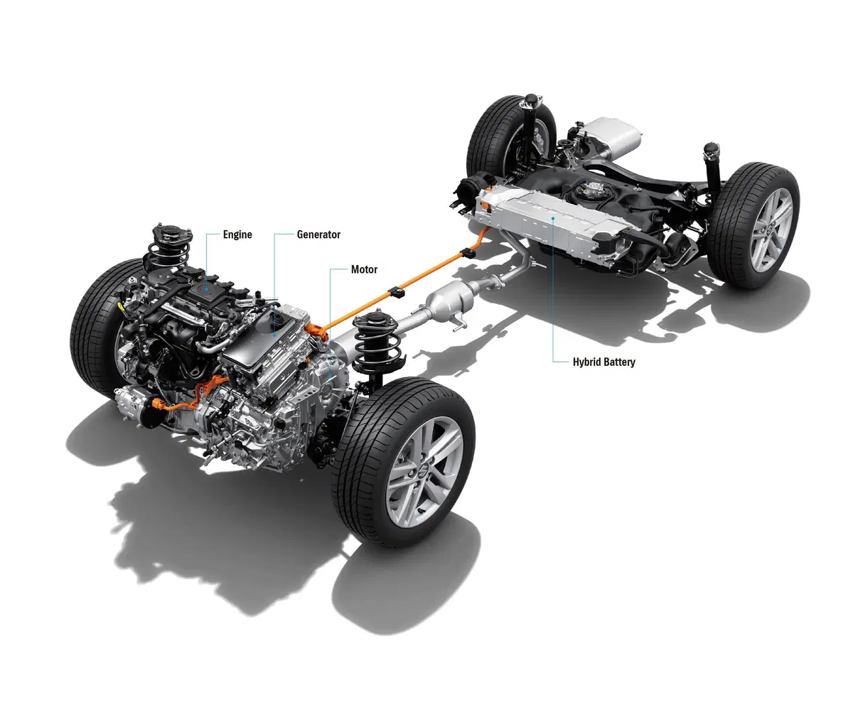 Suzuki Swace, una wagon familiare ibrida per l'Europa (3)