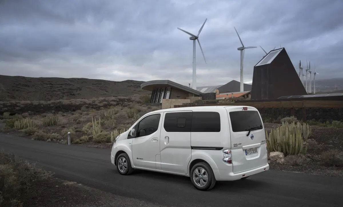Nissan e-NV200 Evalia (2014-22) (8)
