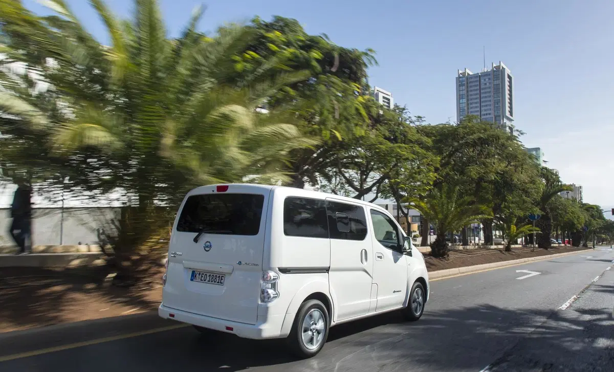 Nissan e-NV200 Evalia (2014-22) (4)