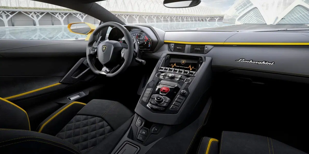 Lamborghini Aventador Coupé SVJ 6.5 V12 (40)