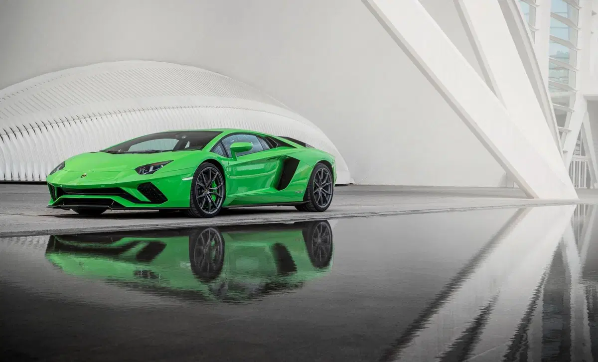 Lamborghini Aventador Coupé SVJ 6.5 V12 (31)