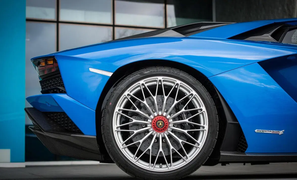 Lamborghini Aventador Coupé SVJ 6.5 V12 (48)