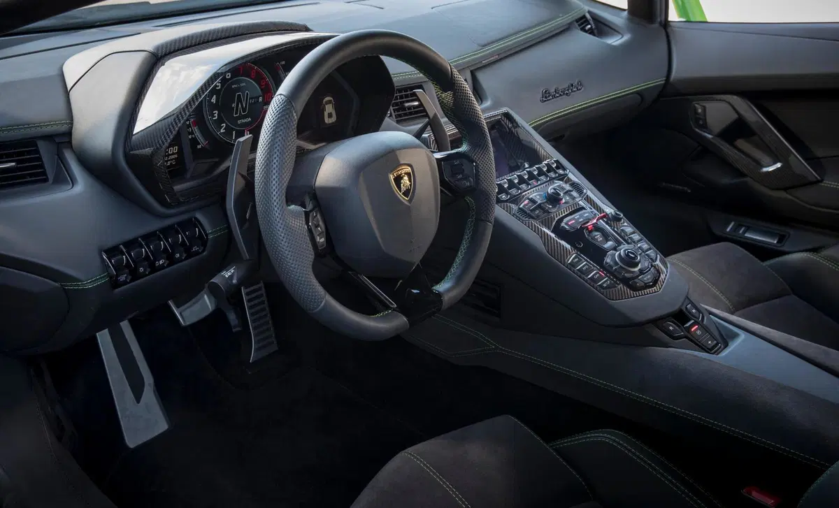 Lamborghini Aventador Coupé SVJ 6.5 V12 (41)