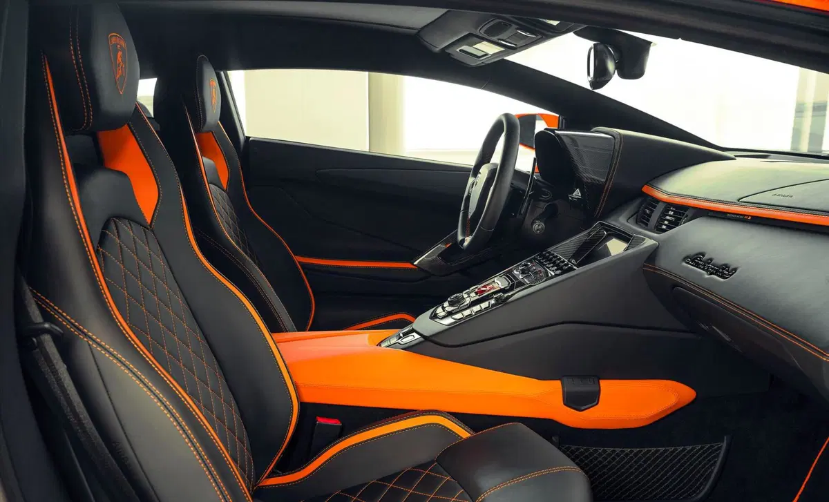 Lamborghini Aventador Coupé SVJ 6.5 V12 (37)