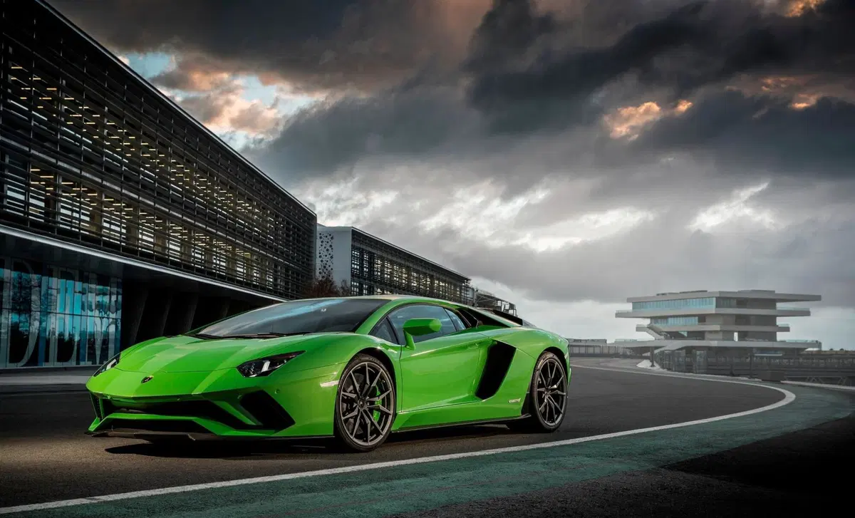 Lamborghini Aventador Coupé SVJ 6.5 V12 (35)