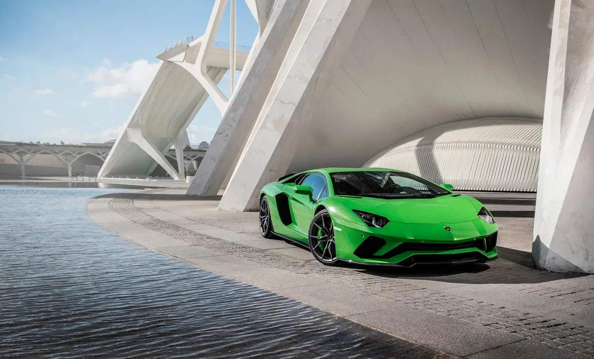 Lamborghini Aventador Coupé SVJ 6.5 V12 (33)