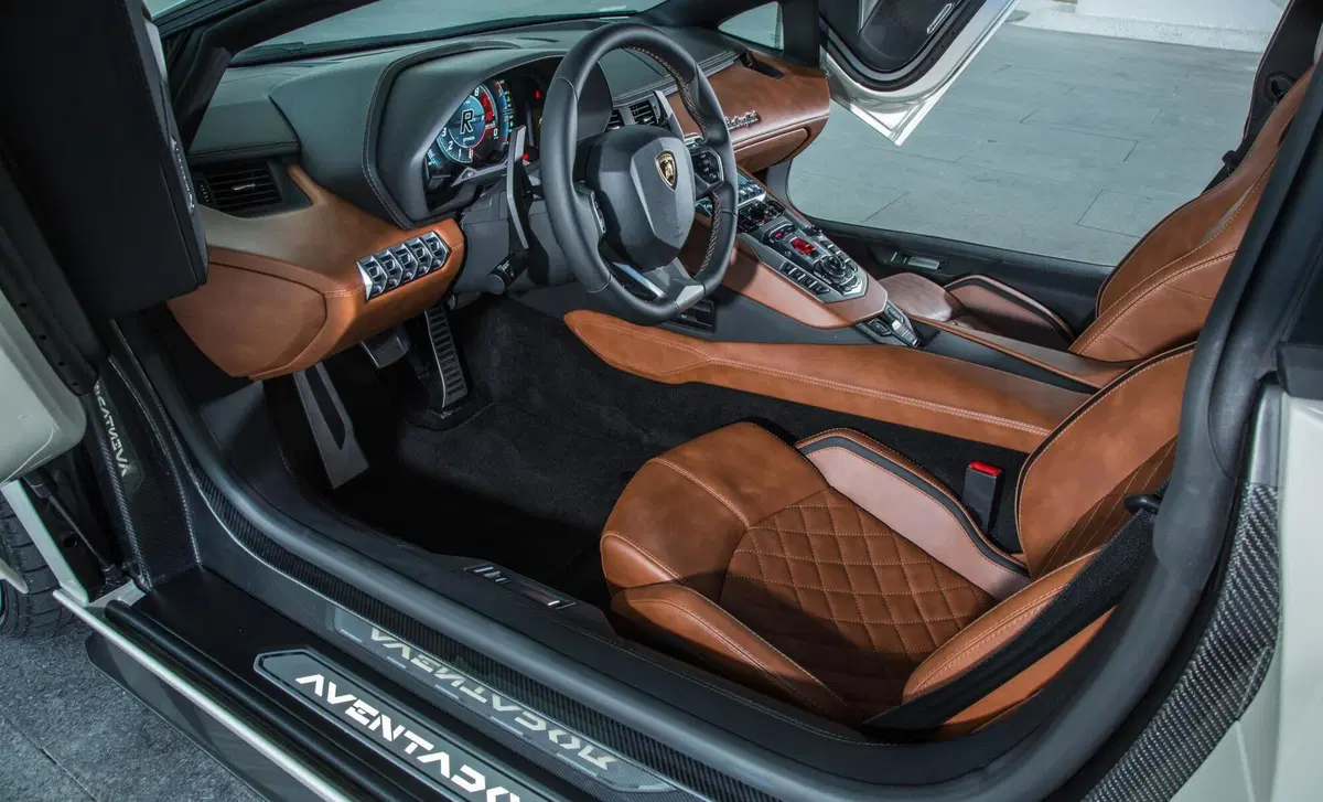 Lamborghini Aventador Coupé SVJ 6.5 V12 (38)