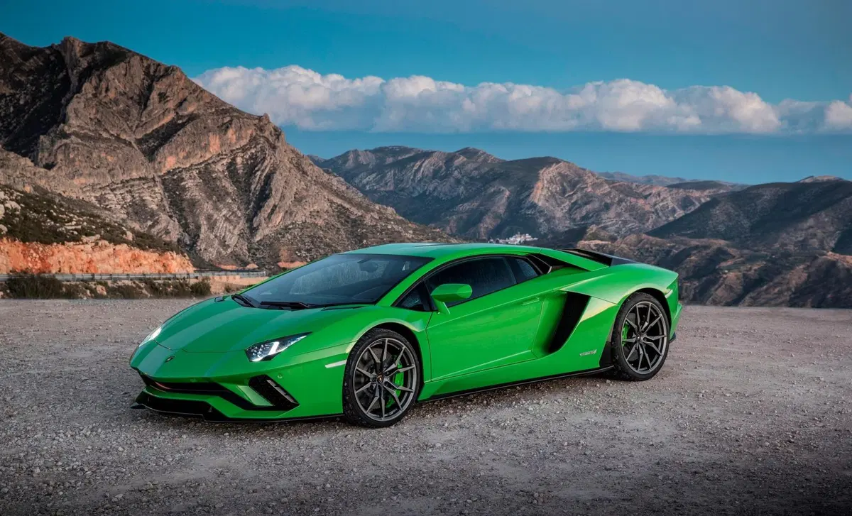 Lamborghini Aventador Coupé SVJ 6.5 V12 (26)