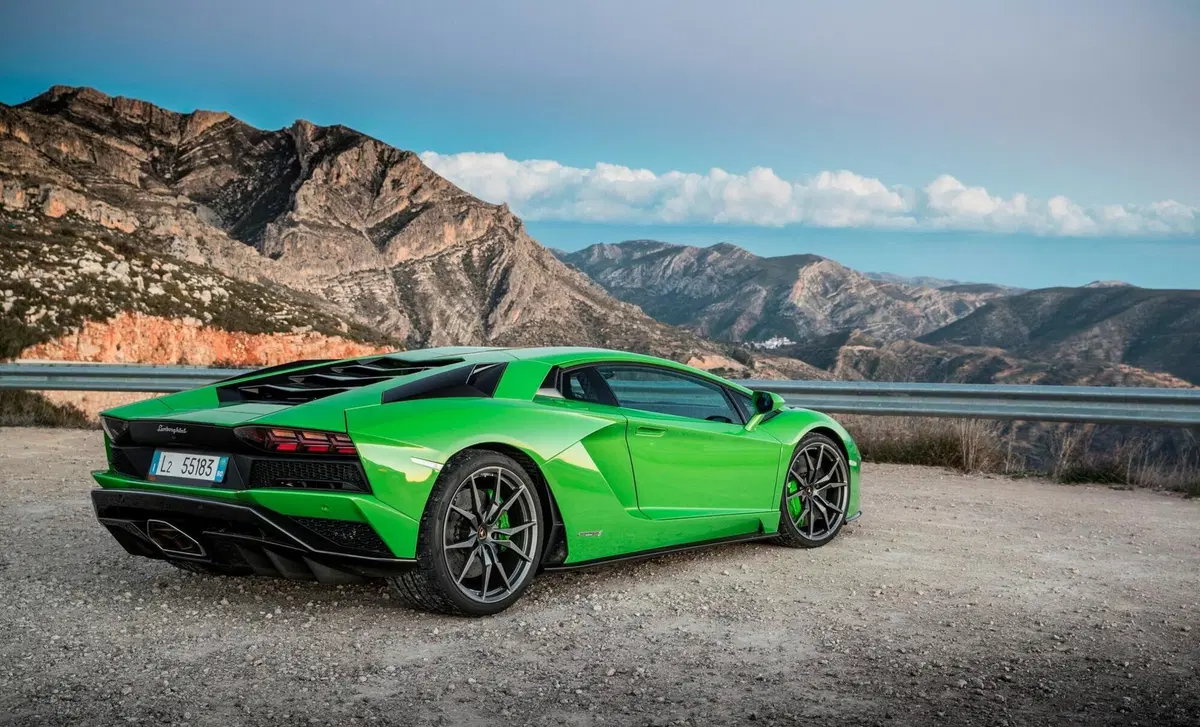 Lamborghini Aventador Coupé SVJ 6.5 V12 (34)