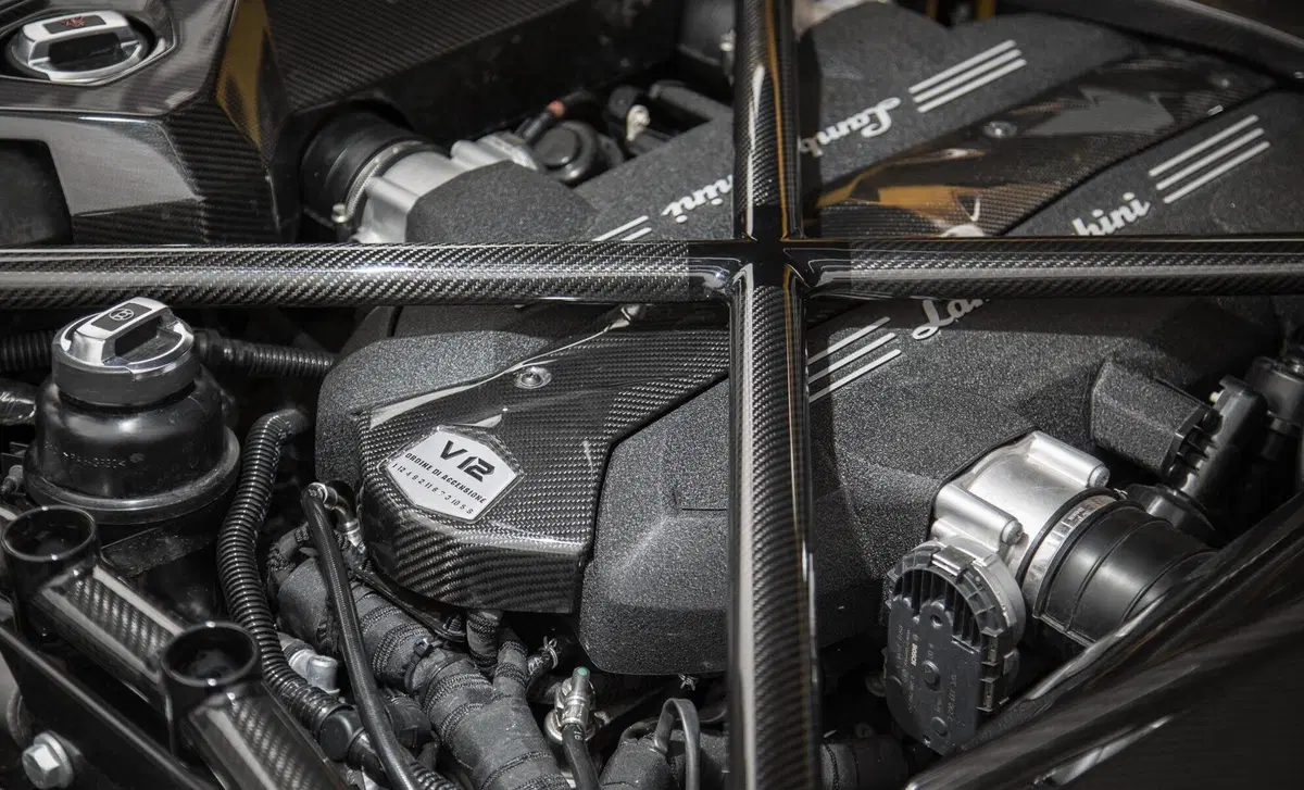 Lamborghini Aventador Coupé SVJ 6.5 V12 (47)