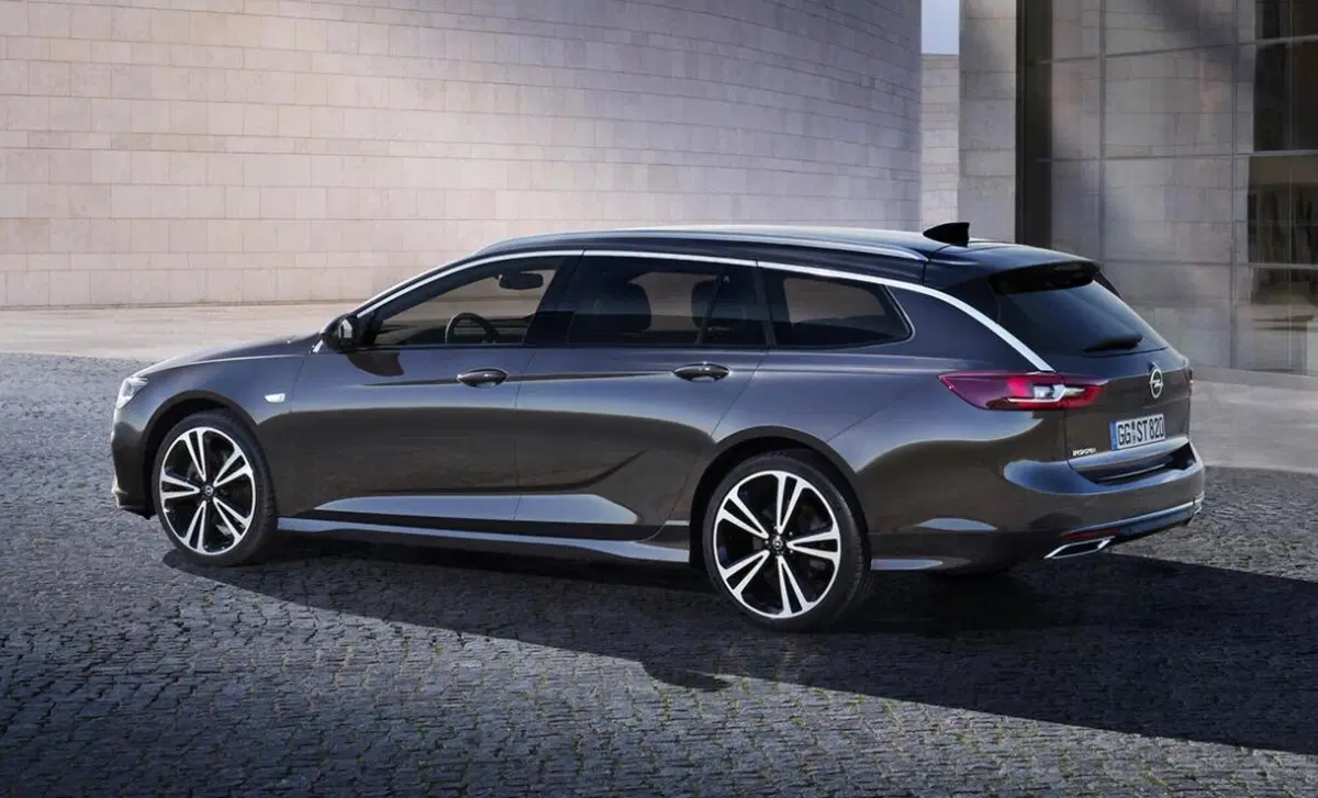 Opel Insignia Station Wagon 1.5 CDTI S&S aut. Sports Business Elegance (4)