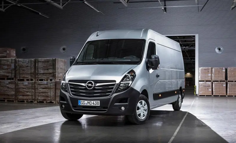 Opel Movano Furgone (2010-22)